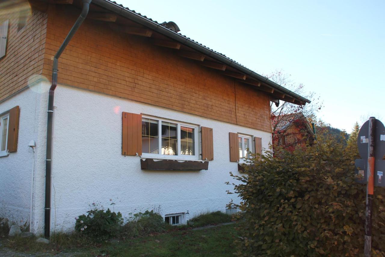 Haus Lina Oberjoch Exterior foto