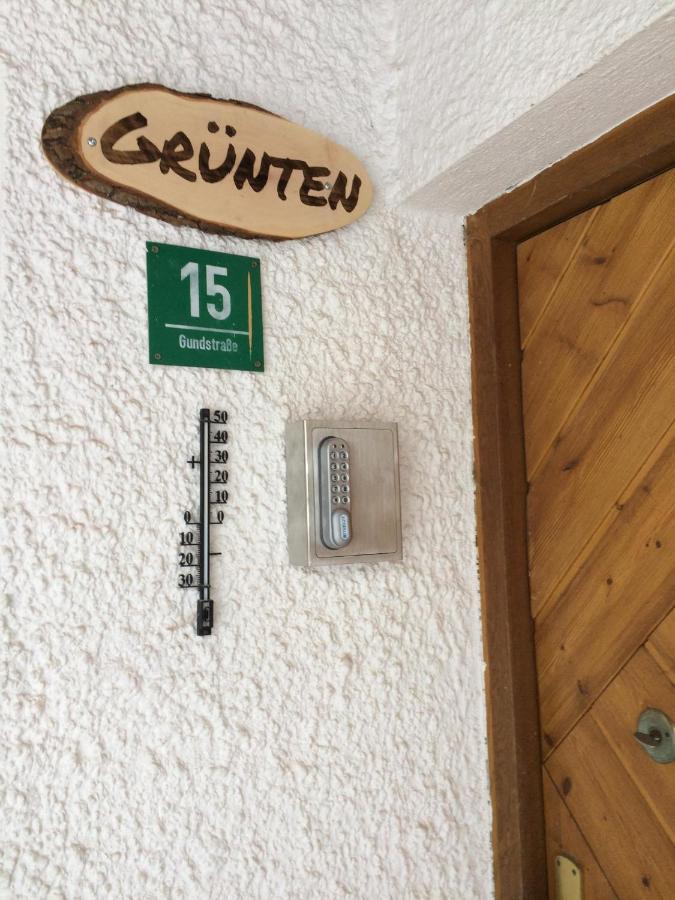 Haus Lina Oberjoch Exterior foto
