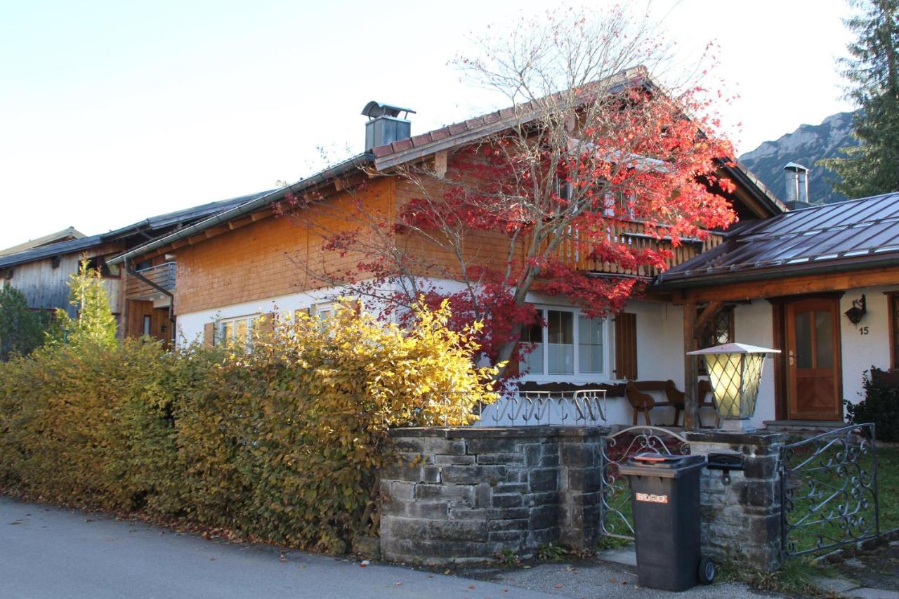 Haus Lina Oberjoch Exterior foto